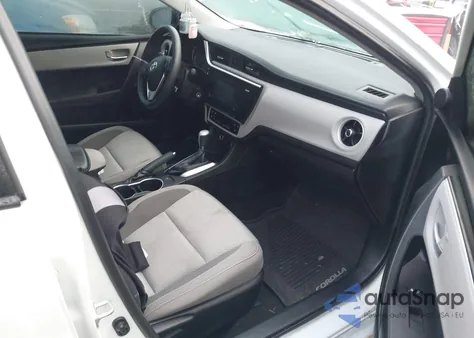 2017 Toyota Corolla Le Eco z USA, uszkodzony, nr VIN 5YFBPRHE5HP609501